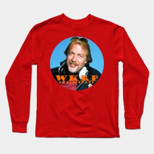 THE SMILE OF THE WKRP ACTOR Long Sleeve T-Shirt